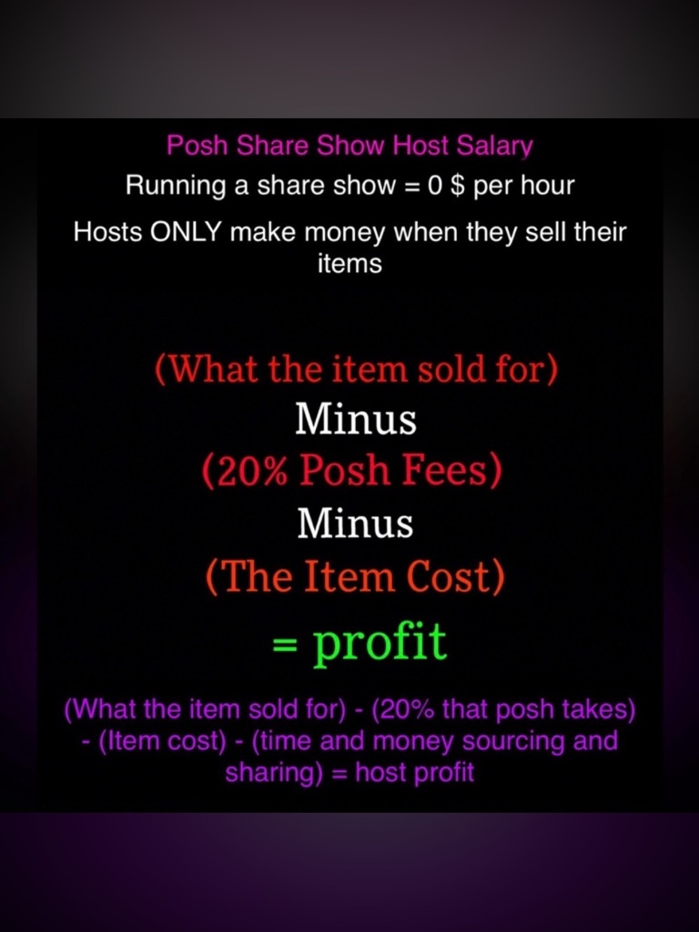 ✨Please Read if participating in my live shows✨ - Picture 2 of 7
